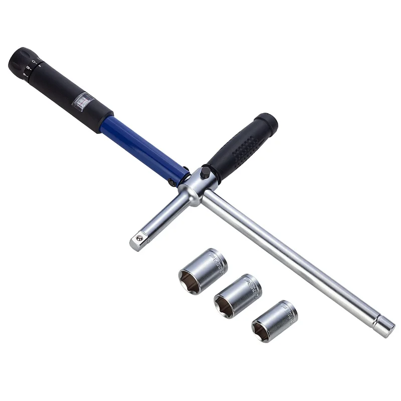 Тайваньский крестовый динамометрический ключ для автомобиля 70-170N.m Инструменты