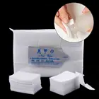 Безворсовые салфетки для снятия лака, 900 шт.лот, салфетки для ногтей, 100% хлопок, обезжириватель, очиститель для ногтей, инструменты для удаления маникюра