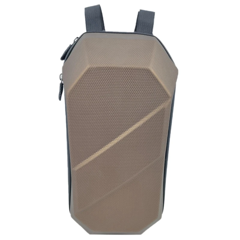 

Сумка с ручкой для электрического скутера 6 л, передняя сумка для скейтборда, водонепроницаемый жесткий чехол из ЭВА, портативные пылезащит...