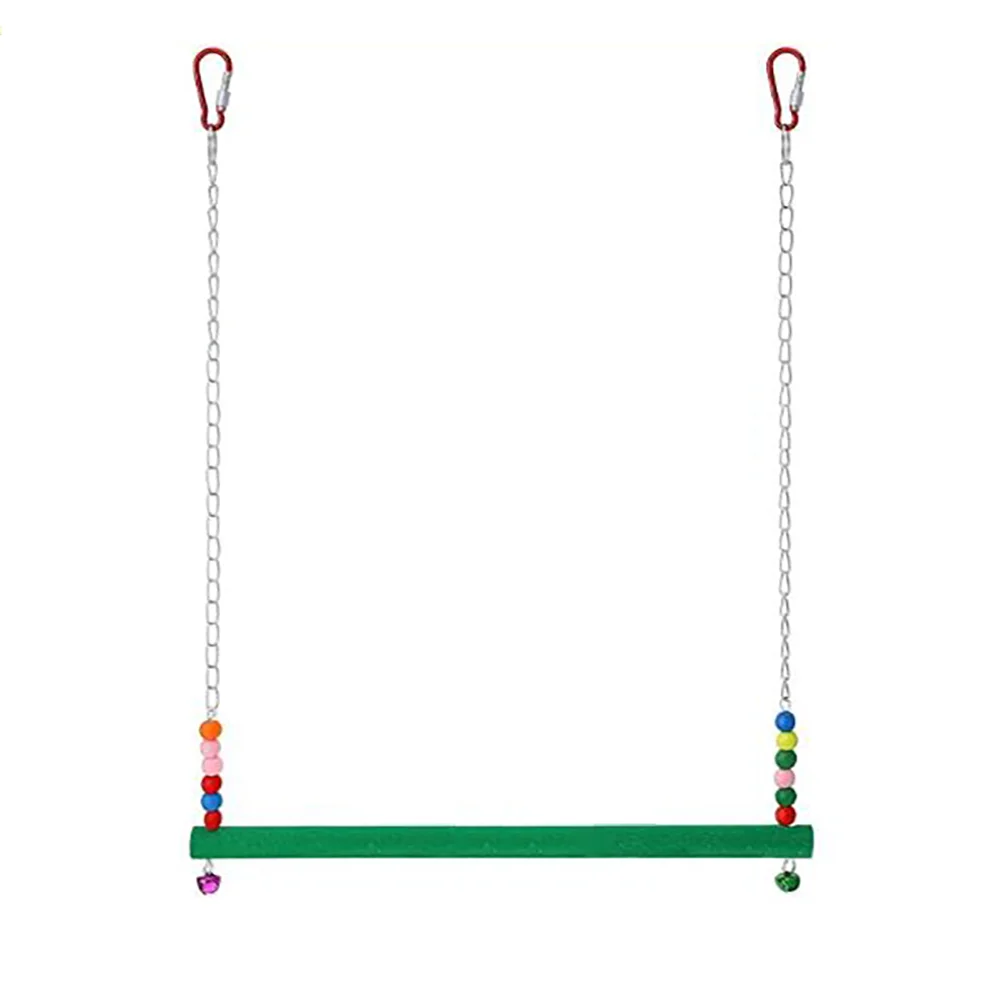 Большие куриные Лестничные Качели Висячие деревянные перчи Длиннохвостый