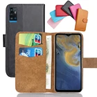 Чехол для ZTE Blade A71, 6 цветов, 6,52 дюйма, кожаный, модный, роскошный, многофункциональный, ZTE Blade A71, чехол для телефона, слоты для карт