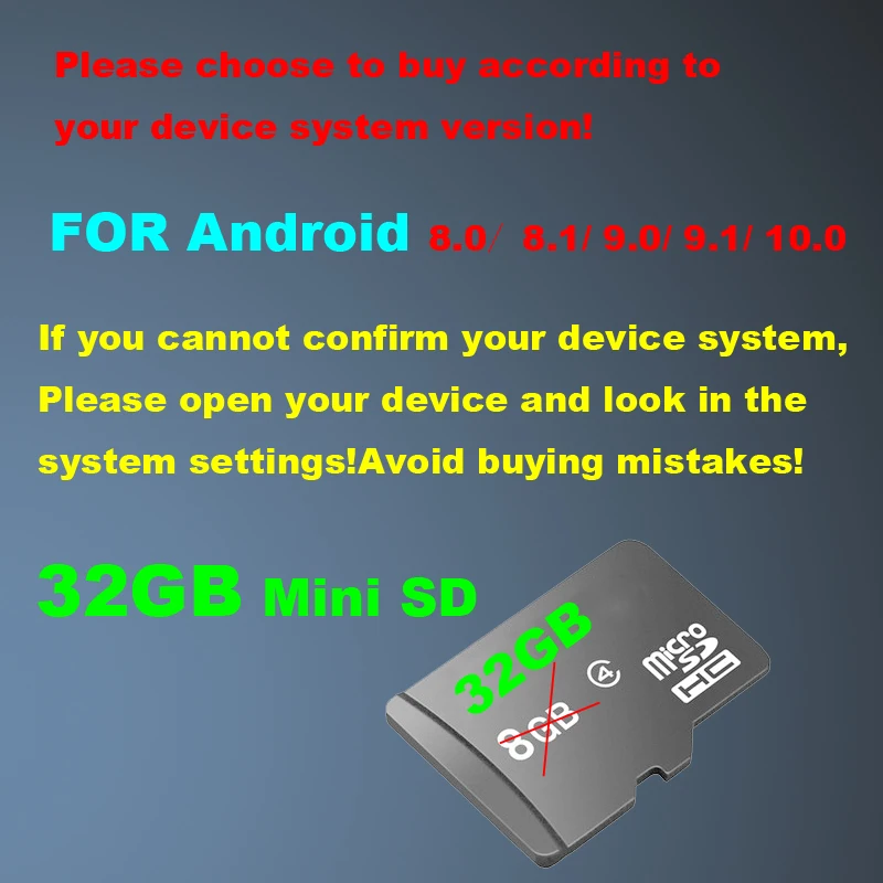 Gps Аксессуары 32G gps карты sd карты последняя карта для WinCE автомобиля gps навигационная карта Европа/Россия/США/CA/AU/Израиль Автомобильная gps карта - Формат цифровых медиаданных: For Android 8.0-10