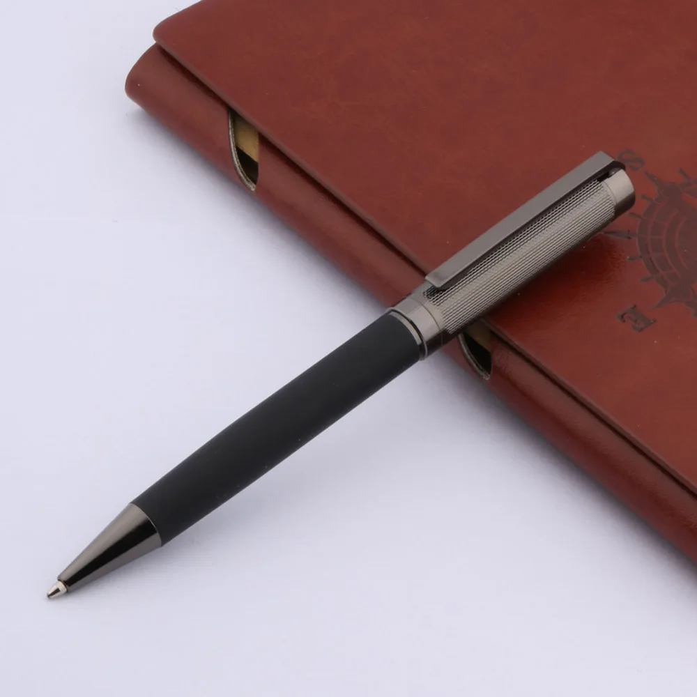 

carbon fiber new material Gun grey Sculpture Pattern gift ballpoint pen