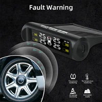 tire pressure detector anti theft quick installation car automobile intelligent screen display wireless charging transmission