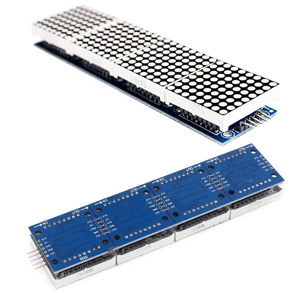Для Arduino прочный с 5P линейные аксессуары MAX7219 для множественные модули