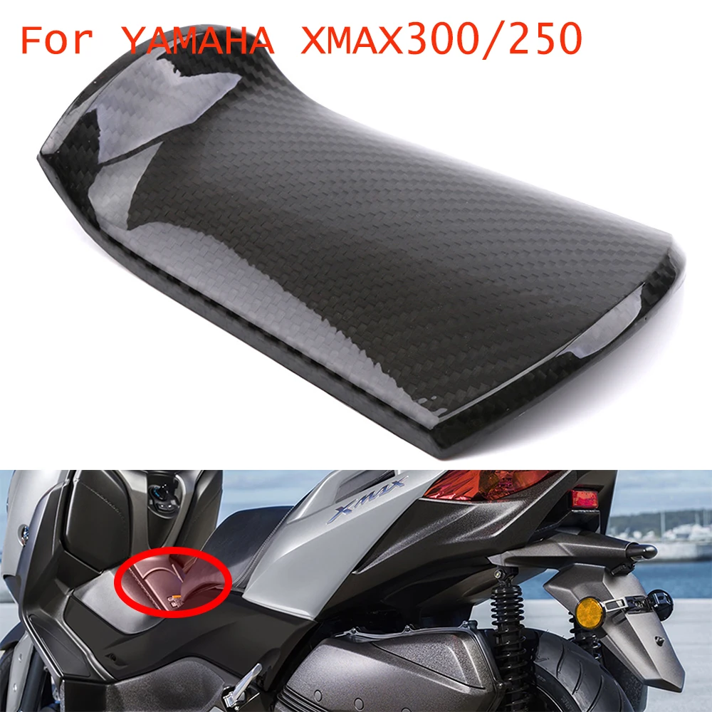 Чехол из углеродного волокна для топливного Бака YAMAHA XMAX300 XMAX250 X-MAX XMAX 300 250 яркий