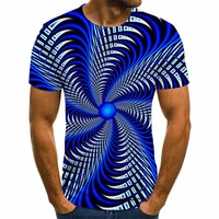 2020 new three dimensional graphic t shirt mens casual tops fun 3d mens t shirt summer o neck shirt plus size streetwear