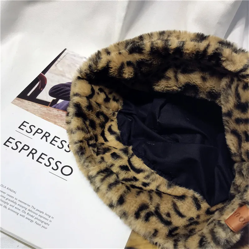 Японская Милая Панама на осень и зиму теплые плюшевые шляпы в рыбацком стиле с