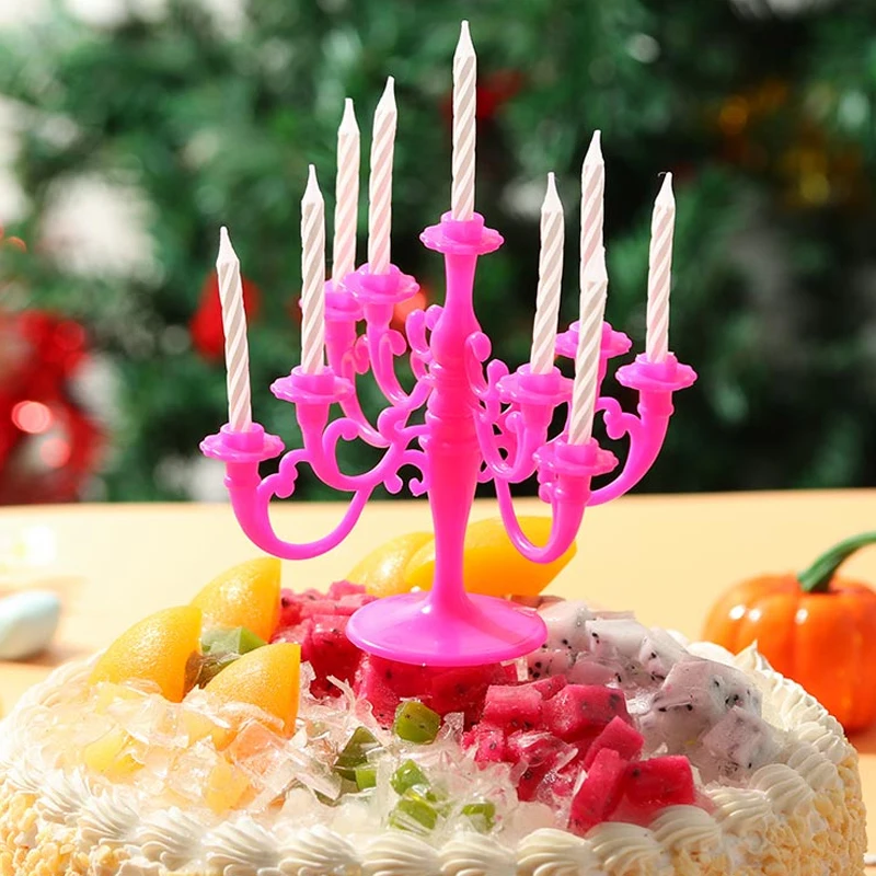 1 комплект канделябр держатель для свечей украшения топперы Свадебная вечеринка