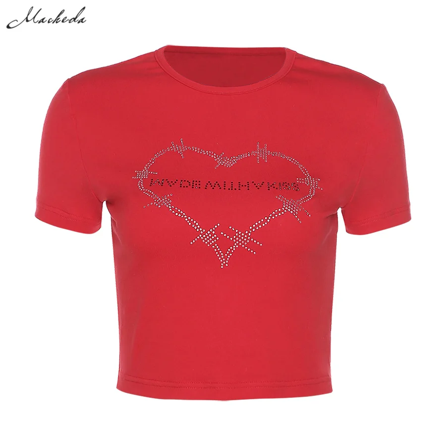 

Summer Casual Short T shirt Women Fashion Slim O Neck Short Sleeve Clothing Lady Street Knitting Top 2021 New