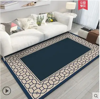 4 Meters Wide 8 Size Coral Fleece Crawling Mat/children's Table Full Shop Manual Carpet/bedroom Living Room Carpet Mat | Дом и сад