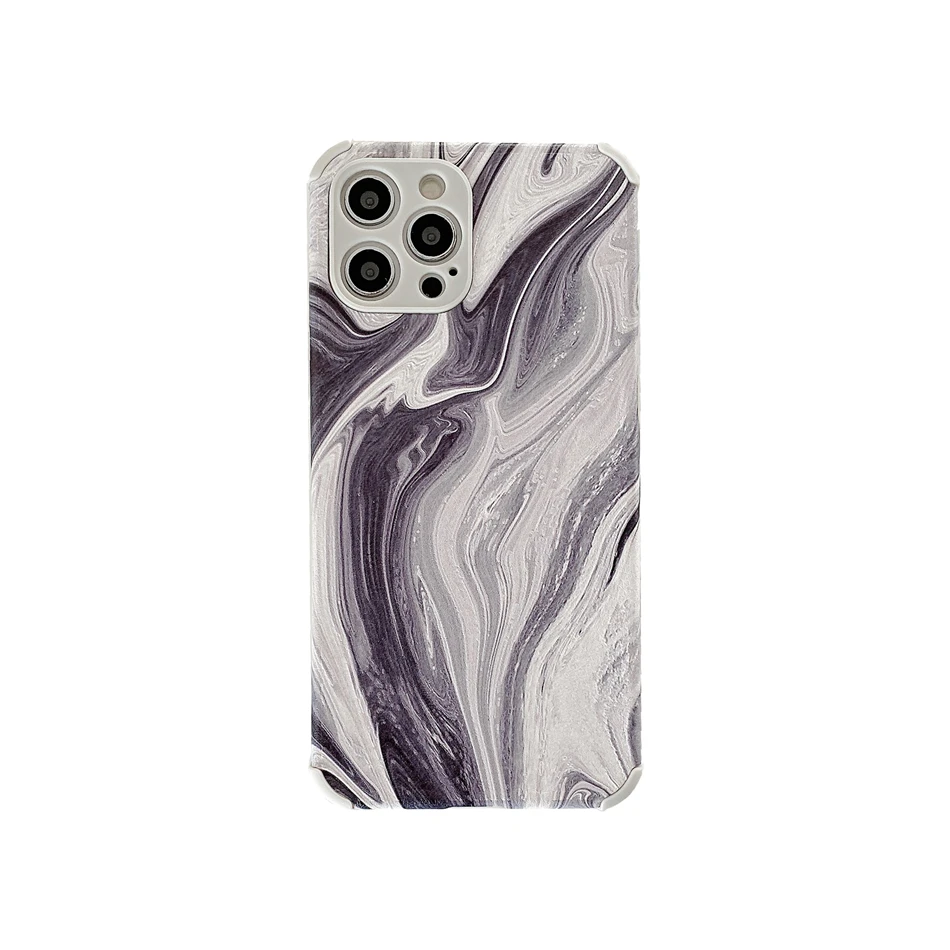 Чехлы из искусственной кожи для iPhone 11 12 Pro XS MAX XR X 7 8 Plus SE20 | Мобильные телефоны и