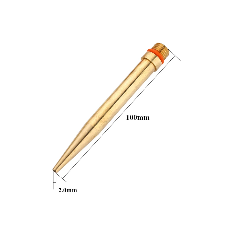 Сопла для клеевого пистолета LDKGJJS для творчества стержни д клеевого пистолета d 7мм 18см 7шт h2 24308 8