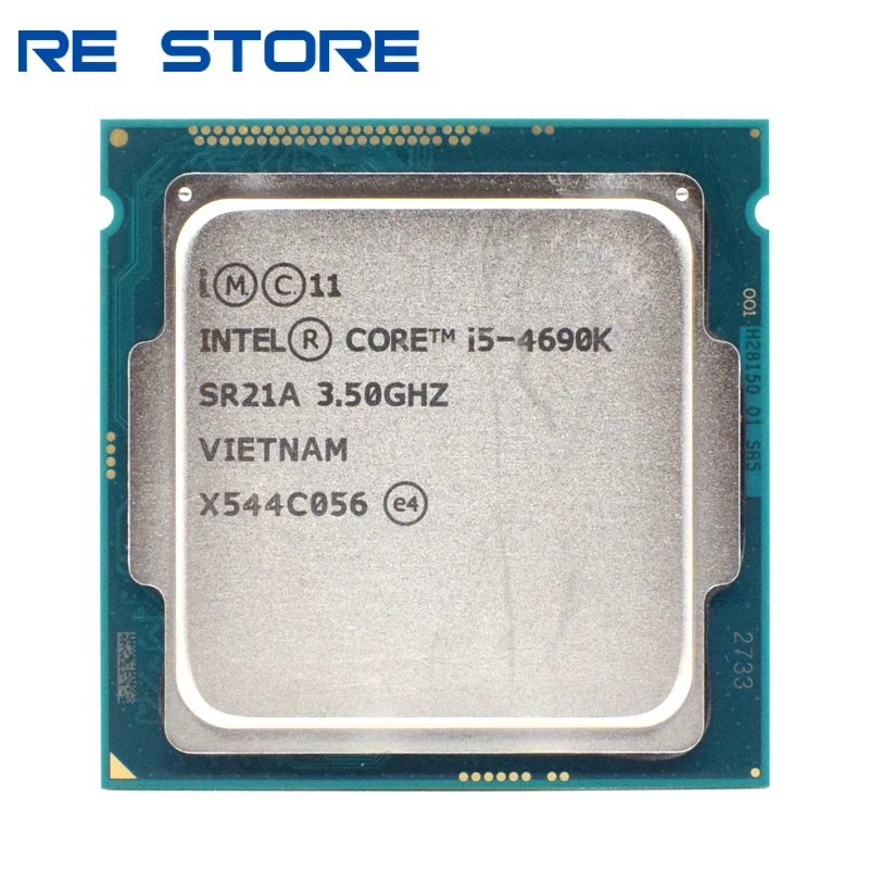 Процессор Intel Core i5 4690K SR21A б/у 3 5 ГГц 4 ядра разъем LGA 1150 Кэш-память 6 Мб | Компьютеры и