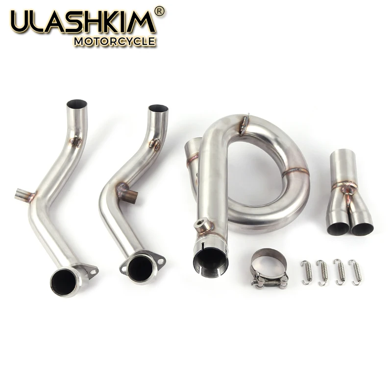 

MOTORCYCLE EXHAUST MUFFLER FULL SYSTEM SLIP ON FOR YAMAHA XSR700 2016-2020 MT07 FZ07 FZ-07 MT-07 Tracer 2014 TO 2020 Exhaust