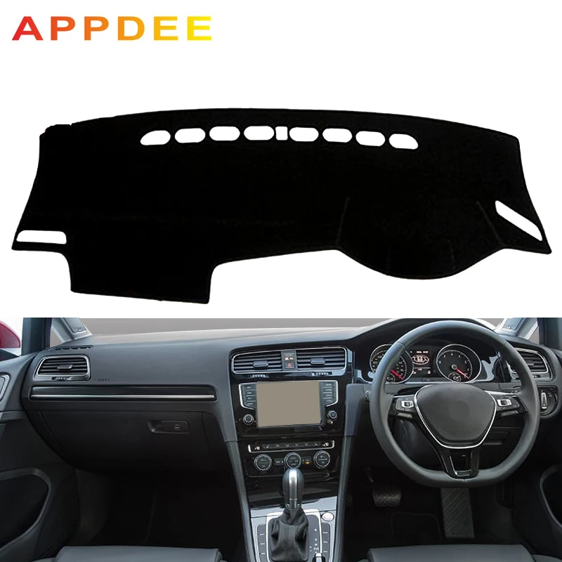 APPDEE приборной панели автомобиля Обложка для Volkswagen VW Golf 7 MK7 гольф 2013 2014 2015 2016 2017 2018