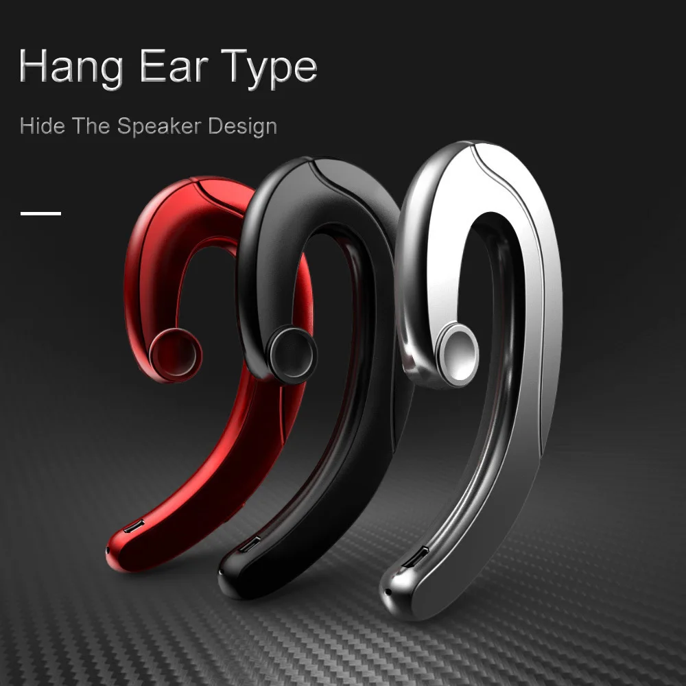 Беспроводные наушники с костной проводимостью стерео активным шумоподавлением