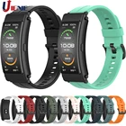 Ремешок силиконовый для смарт-часов HUAWEI TalkBand B6 B3, сменный спортивный браслет для наручных часов, 16 мм
