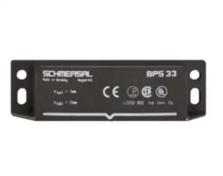 

Магнитные датчики безопасности BPS 33 BPS33