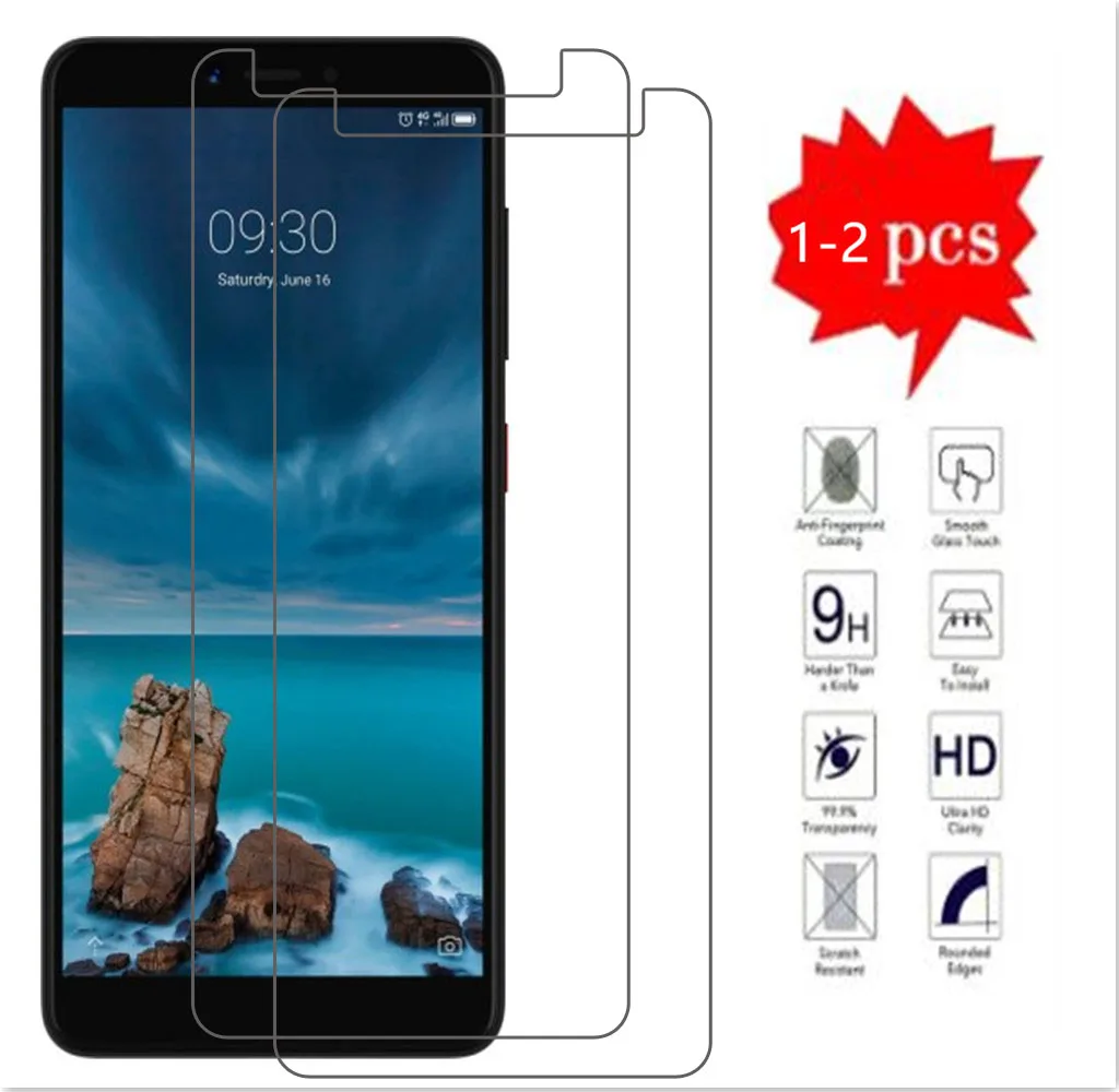 

Закаленное стекло 9H 2.5D для ZTE Blade A7 Vita, Защитная пленка для экрана ZTE Blade A7