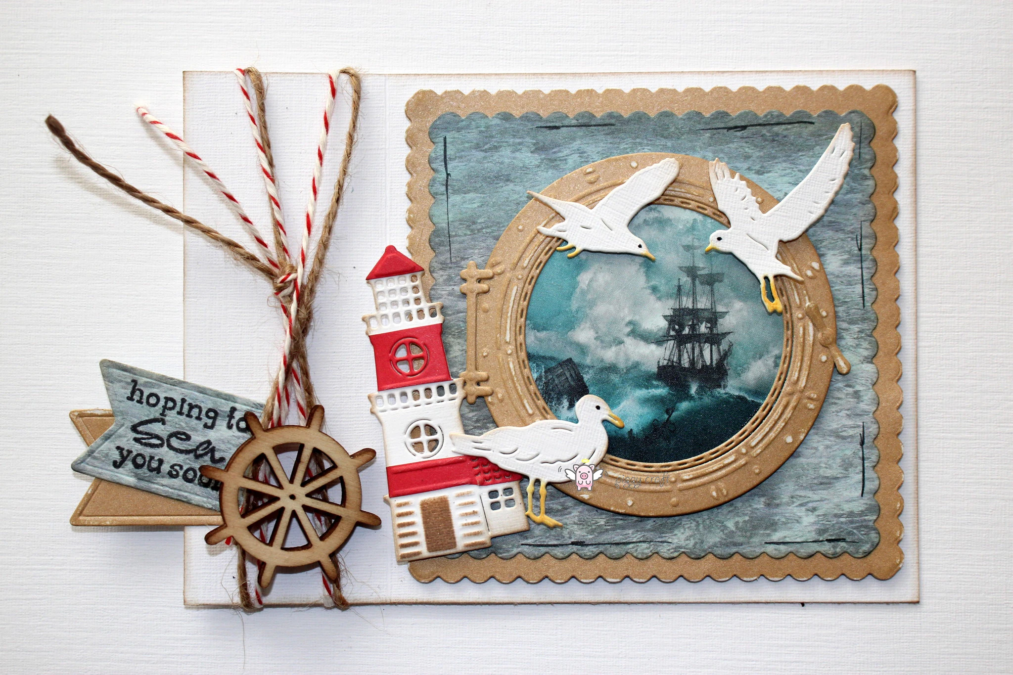 Пресс-формы Mmao для скрапбукинга металлическая сталь трафарет украшения Чайка