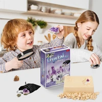 digging up fossils toy diy archaeological excavation kit crystal fossil mining kit kids learning educational craft assembly toys