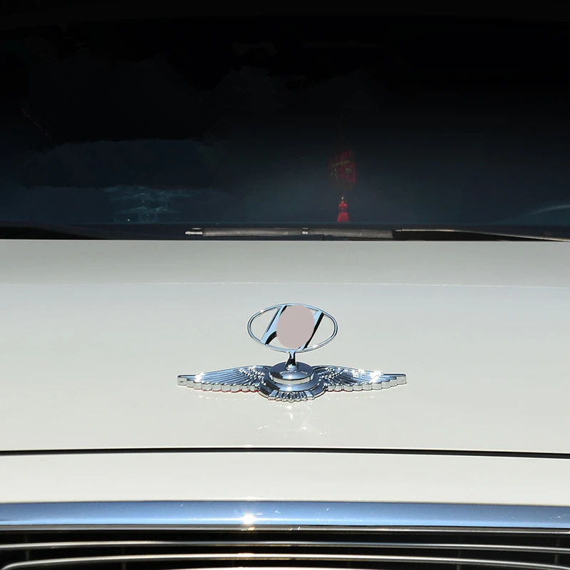 Автомобильный значок на головной капот наклейка переднюю панель для Hyundai Elantra Mistra