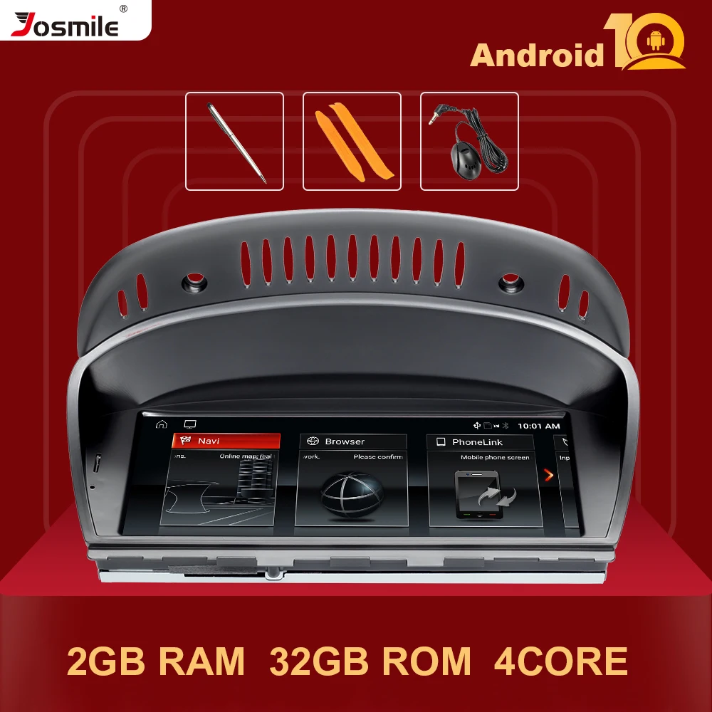 

IPS Android 10 Car Radio Multimedia For BMW Series 5/3 E60 E61 E62 E63 E90 E91 CIC CCC GPS Navigation Stereo Screen Head Unit