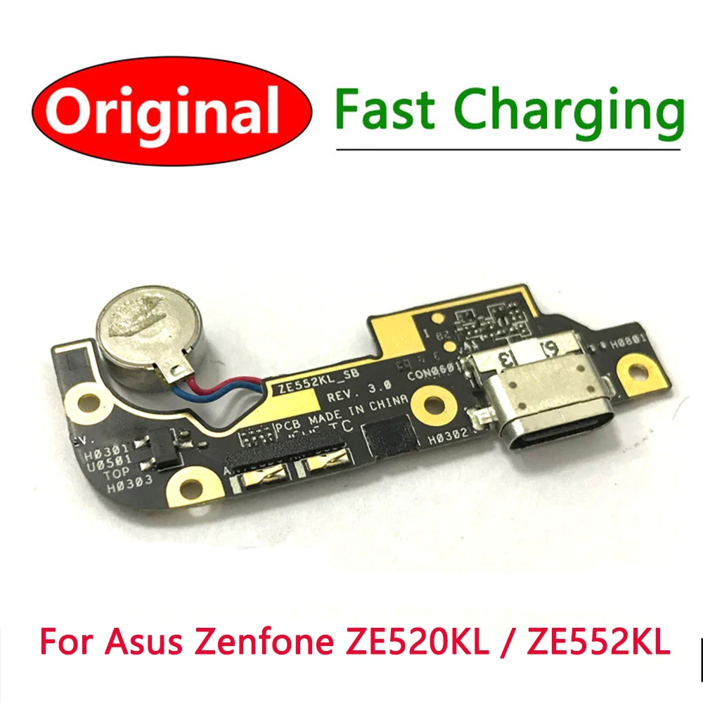 

For Asus Zenfone 3 ZE520KL ZE552KL USB Port Charger Dock Plug Connector Charging Board FLex Cable Mic Microphone Board