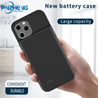 Pinzheng Ультратонкий внешний аккумулятор с зажимом для iphone 12 Mini Pro Max