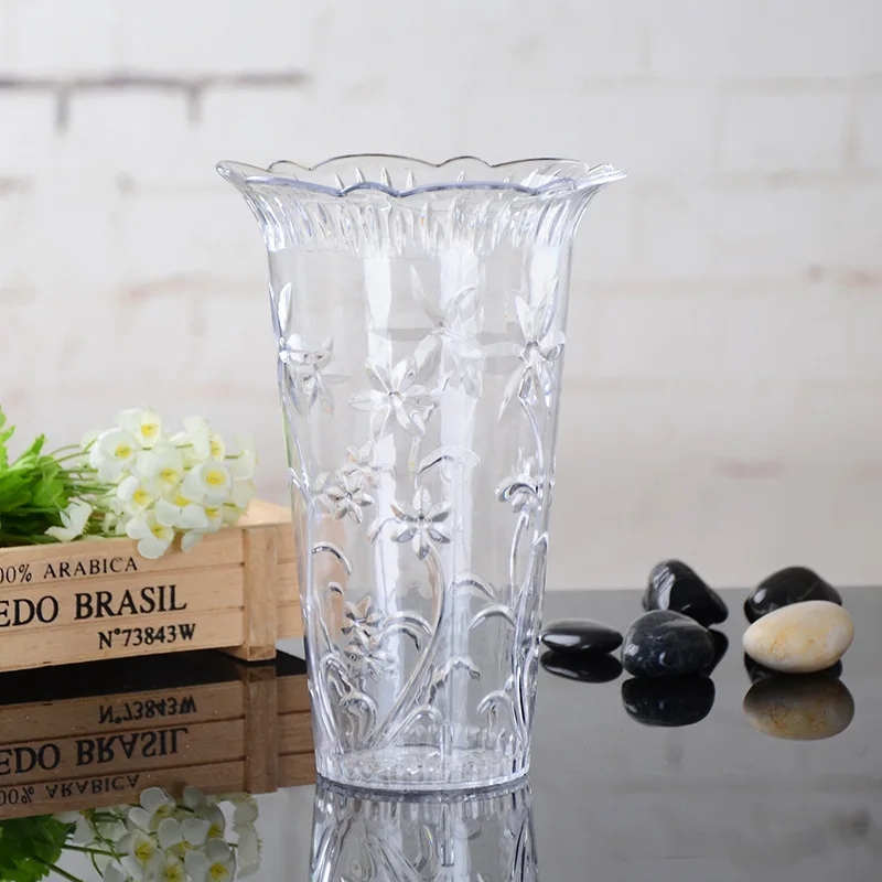 Европейский ящики для хранения прозрачный Творческий Искусственные стеклянные