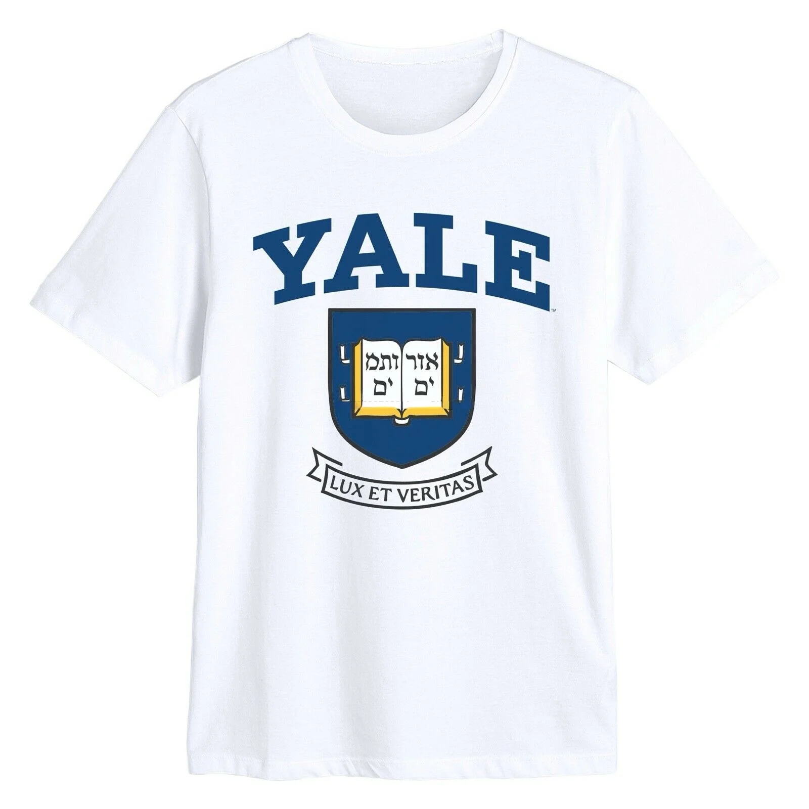 

Университетский герб оружия Yale, официальная мужская рубашка