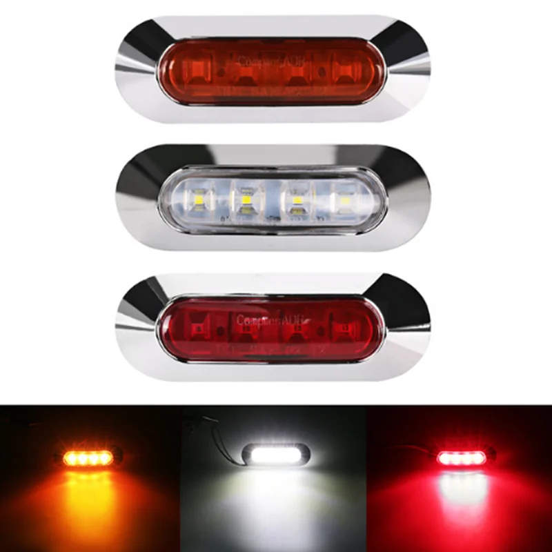 

9-35V Truck Light External Lights for Car Trailer Caravan Light 24v 12v LED Side Marker Lights Clearance Lamp Warning