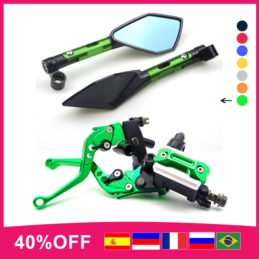 Универсальный 21 мм Мотоцикл с ЧПУ Pivot тормозные рычаги сцепления для triumph bonneville r3