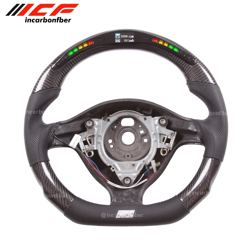 

Carbon Fiber LED Steering Wheel for VW