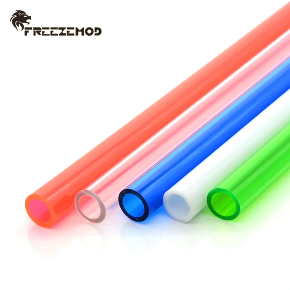 FREEZEMOD PEHDCO14 50 см ПЭТГ трубка OD 14 мм водяное охлаждение высокое качество жесткая