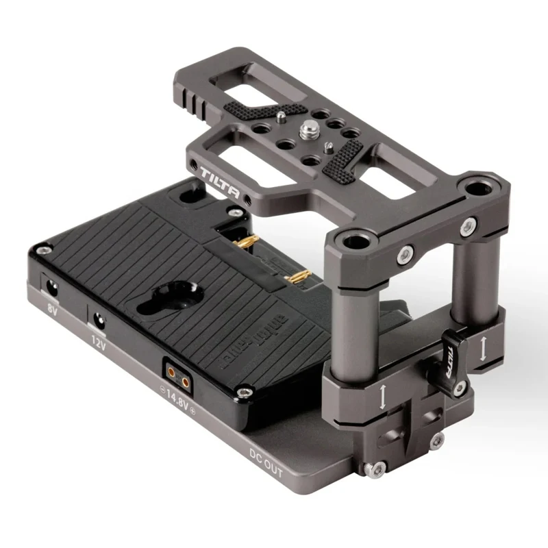 Tilta Gold Mount Battery Base Plate TA BSP2 AB G Anton Bauer для BlackMagic Pocket BMPCC 4K Camera|Аксессуары фотостудии| |