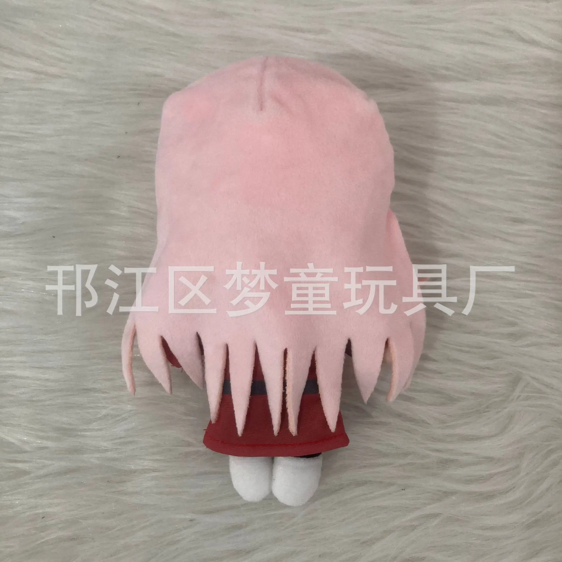 Плюшевая плюшевая подушка анимэ мягкая любимая в FRANXX два симпатичных плюшевых