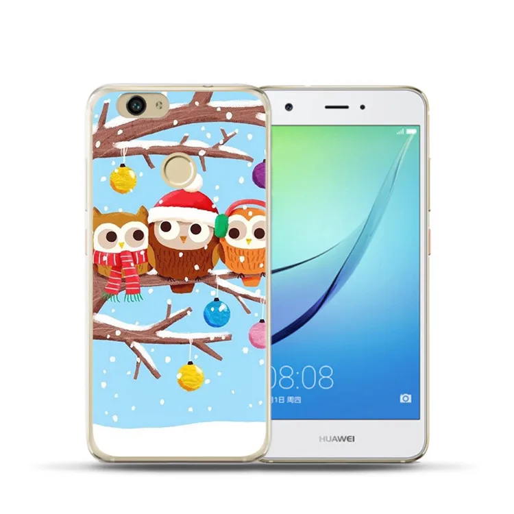 Christmas Printed Silicone Smart Phone Case For Huawei P10 Plus P20 Pro P30 Mate 10 20 Y5 2017 Mobile Back Cover |