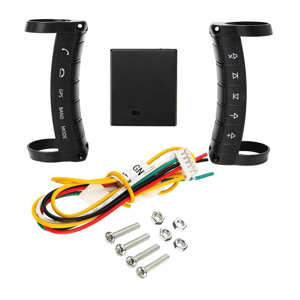 Universal Car Steering Wheel Button Remote Control For Stereo DVD | Автомобили и мотоциклы