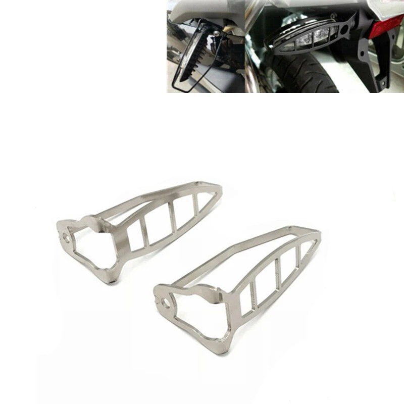 

Turn Signal Indicator Light Grill Protector Cover For BMW R1200GS ADV Adventure R Nine T S1000R S1000RR F800GS F800GT F800R HP4