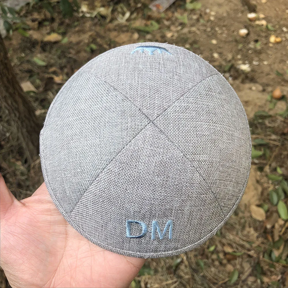 Постельное белье KIPPA, BABY BLUE KIPPOT, KIPPAH, KIPOT, персонализированные KIPPAH