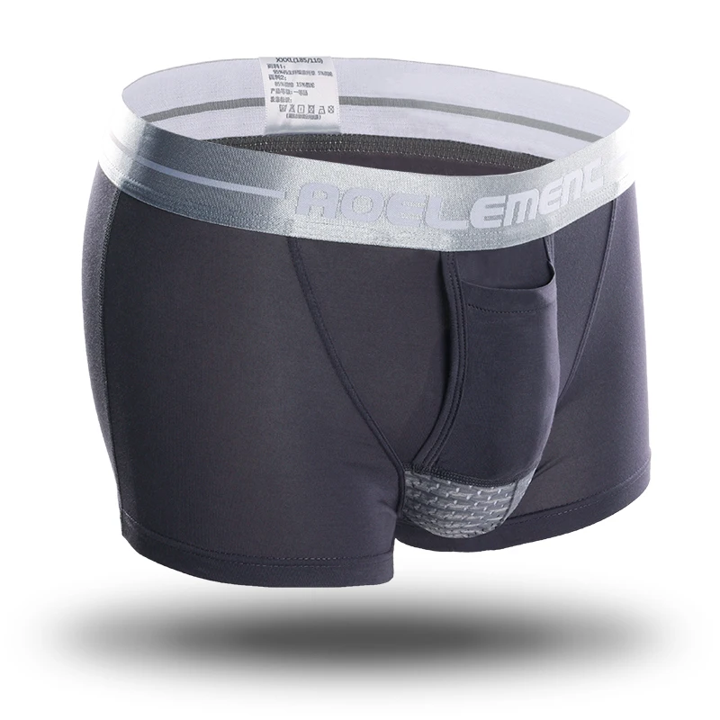 3pcs/pack Men Breathe Underwear Bullet Separation Scrotum Physiological Mens Underpants Breathable Boxers Panties ropa interior