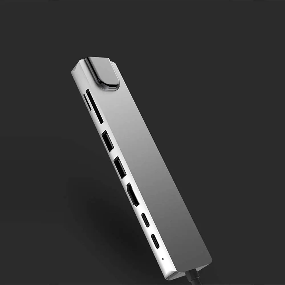 USB C концентратор Тип адаптер с 4K кабель Переходник на HDMI Совместимость Ethernet 100