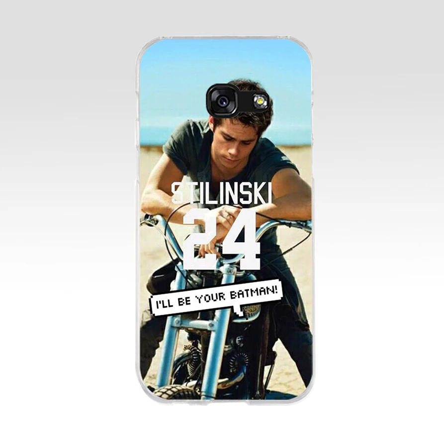 122FG Teen Wolf Stilinski 24 McCALL 11 Soft Silicone Tpu Cover phone Case for Samsung a3 a5 2017 a6 plus a7 a8 2018 s6 7 8 9 | Мобильные