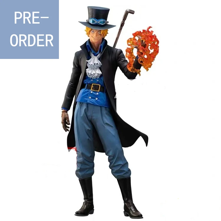 Предзаказ оригинал Banpresto цельный сабо заморские ПВХ фигурки|Игровые фигурки и