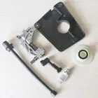 Комплект масляного привода для китайской бензопилы 4500 5800 45CC 52CC 58CC, крышка насоса, червячная передача масла, Au 20, Прямая поставка