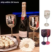 glass ice bucket 2 pieces champagne block for wine and beer 3 liters white acrylic ice block wine cabinet