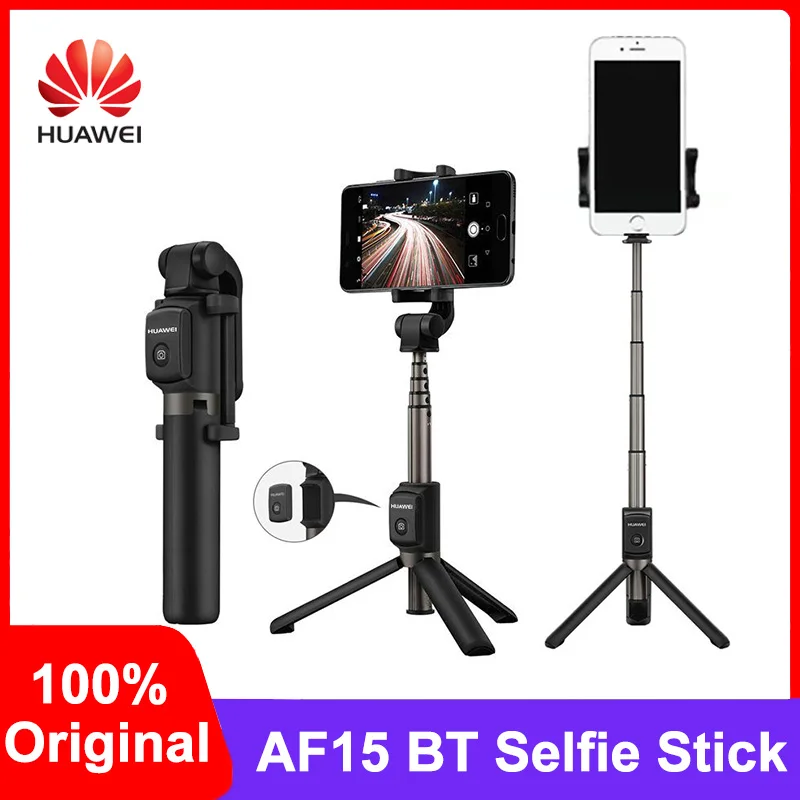 

Монопод для селфи XIAOMI Huawei AF15, Bluetooth селфи-палка, портативный дорожный держатель, беспроводное управление