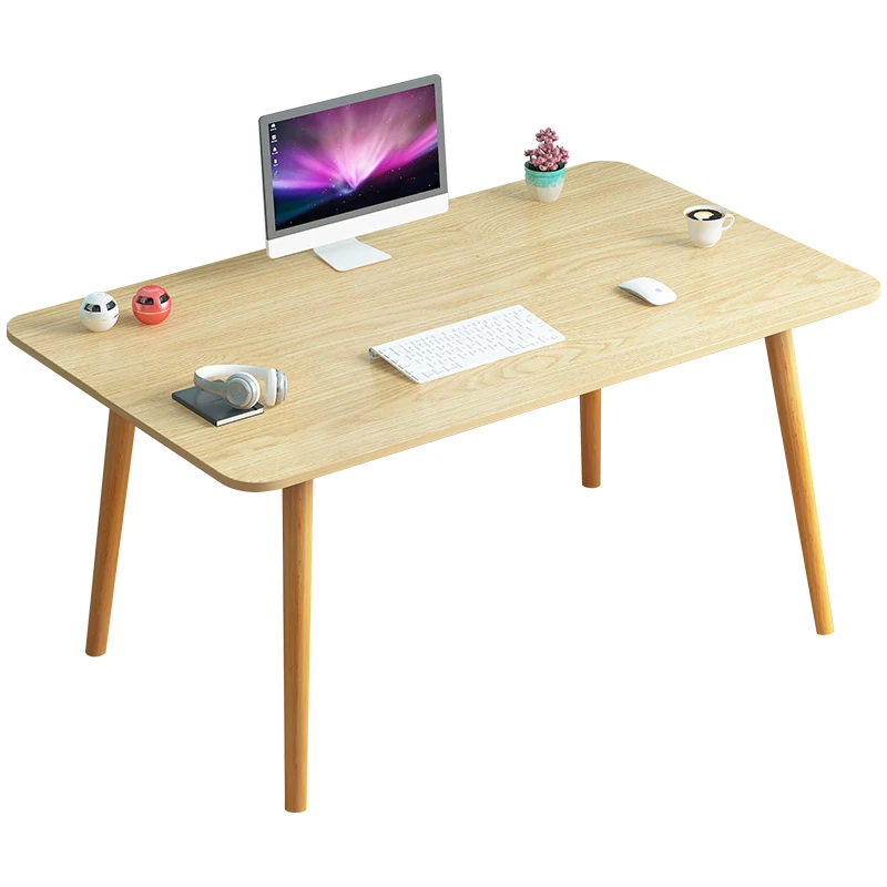 

Home desk European minimalist computer desk desk Nordic modern small apartment single desk study desk